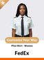 FedEx Short Sleeve Custom Pilot Shirt – Women’s