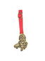 Cute-Flight-Attendant-Brass-Tag -KEY HOLDER -GOLDEN