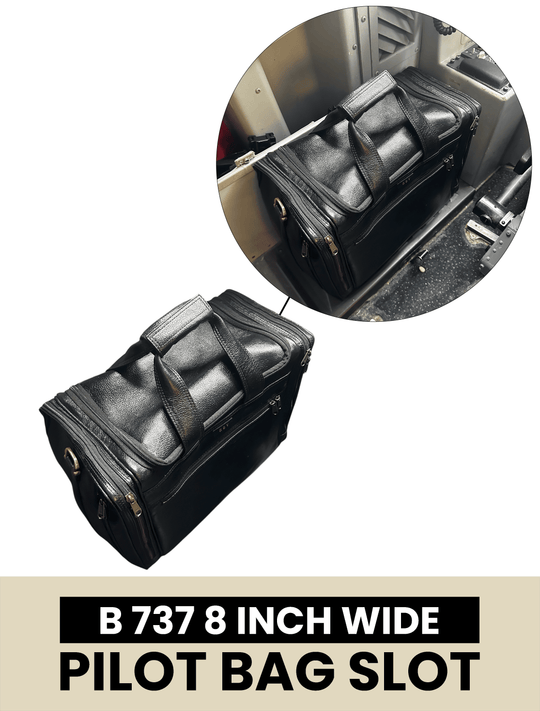 B737 EFB Vetrano Pilot Bag