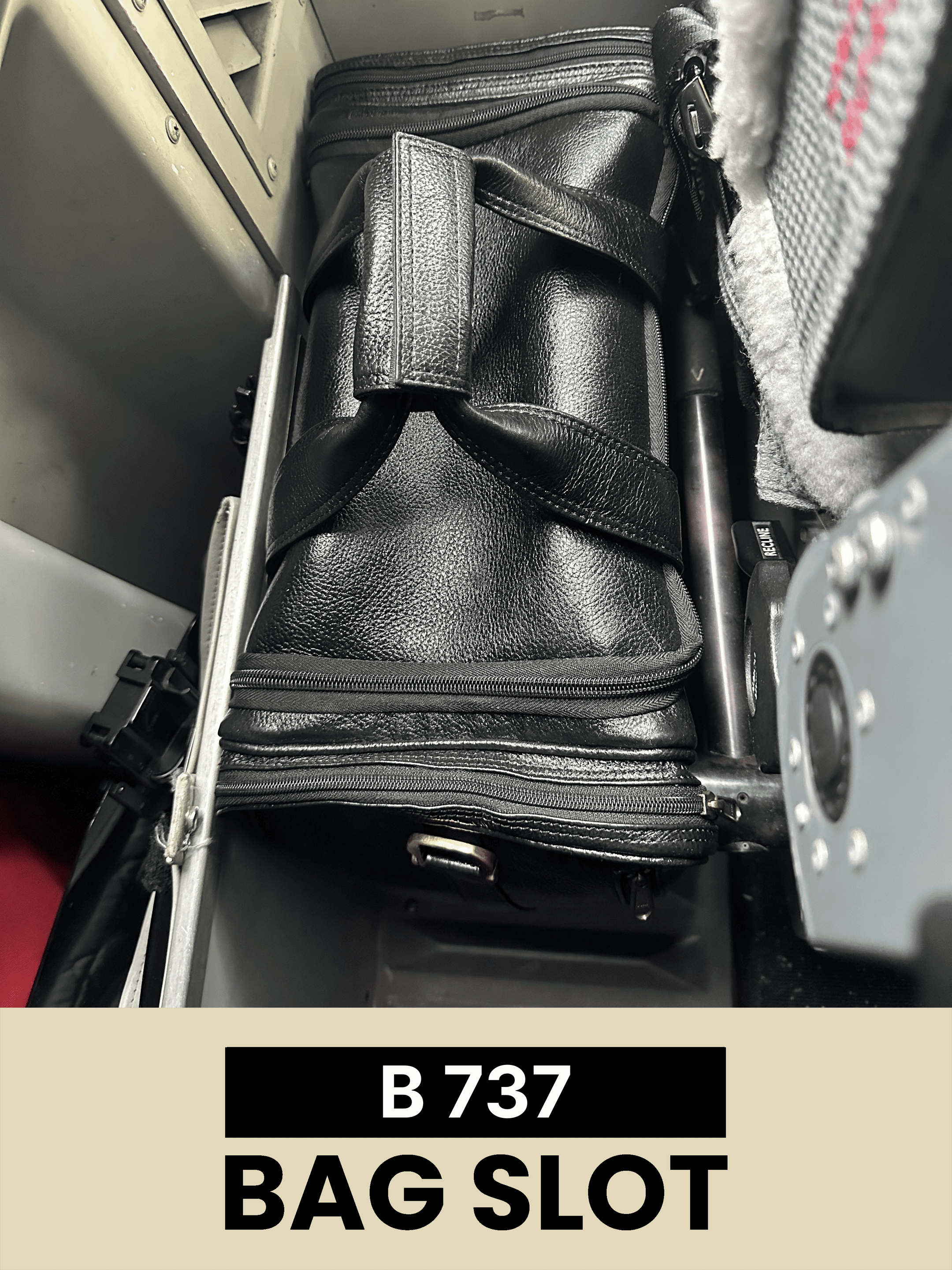 B737 EFB Vetrano Pilot Bag