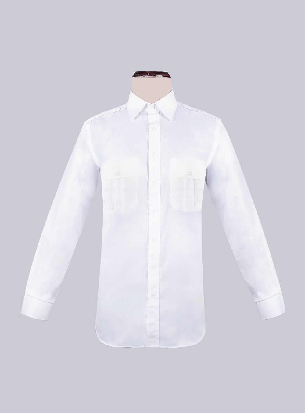 American Airlines Long Sleeve Standard Pilot Shirt – Men’s