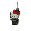 HELLO KITTI EMBROIDERY BAG TAG-BLUE