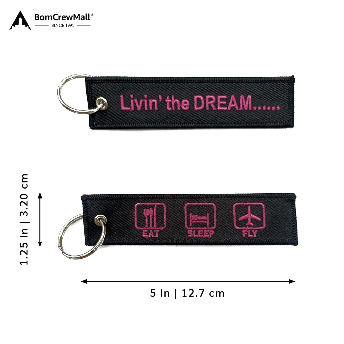 LIVIN' THE DREAM-PINK