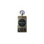 PAN AM CREW BRASS TAG RECTANGLE GOLDEN