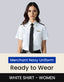 Merchant Navy Uniform White Shirt – Women’s