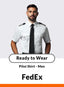 FedEx Standard Pilot Shirt