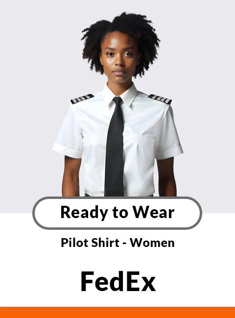 FedEx Standard Women’s Pilot Shirt