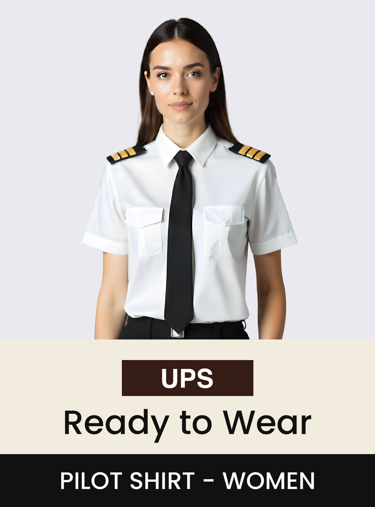 UPS Standard Women&#39;s Pilot Shirt