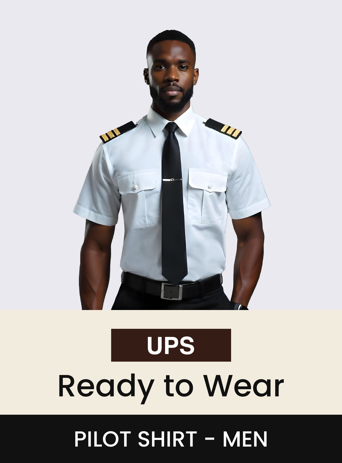 UPS Standard Pilot Shirt Men