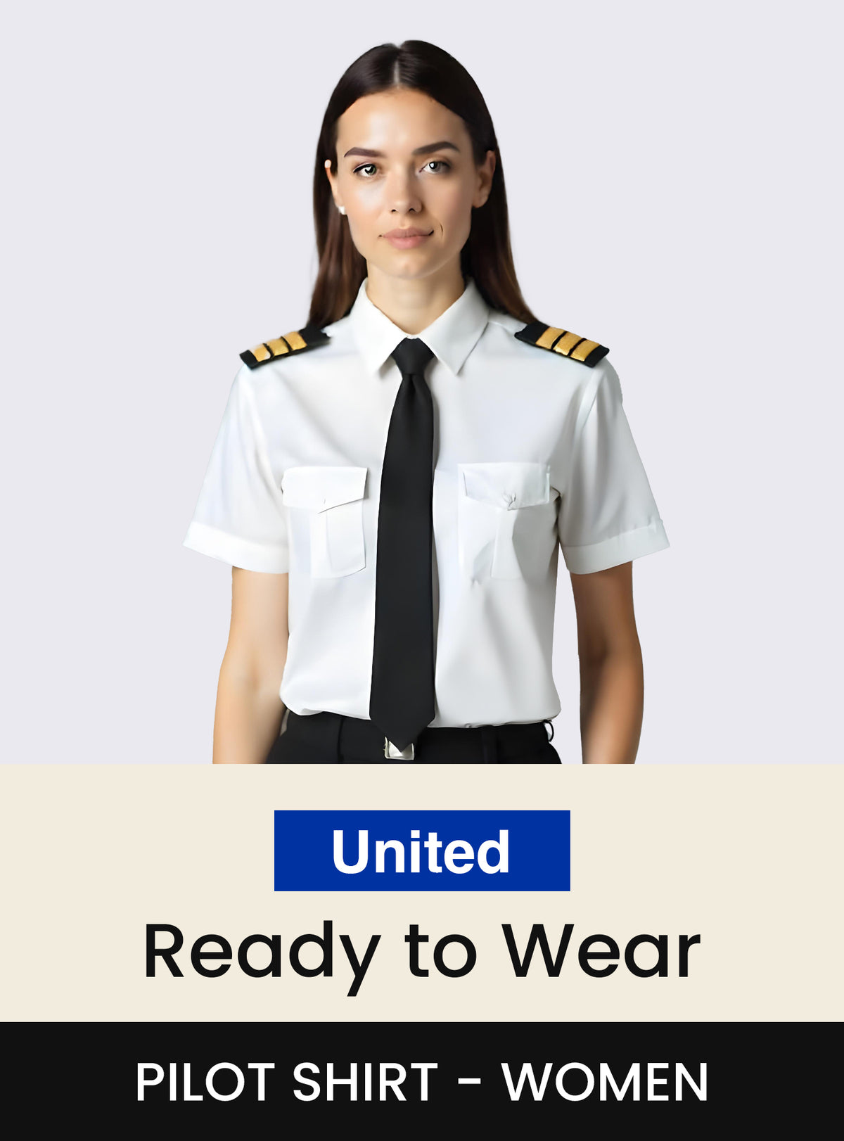 United Standard Women&#39;s Pilot Shirt