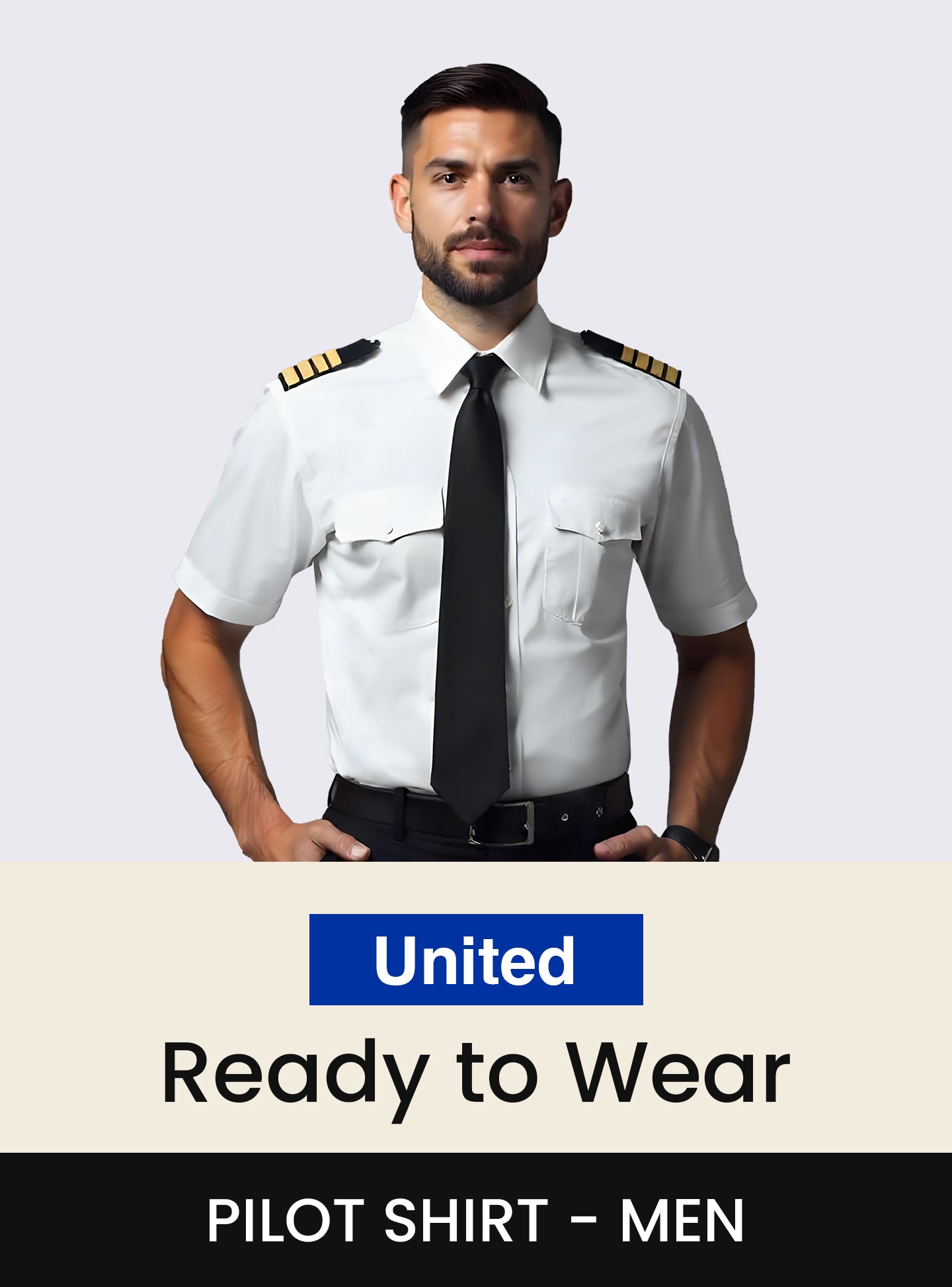 United Standard Pilot Shirt Men