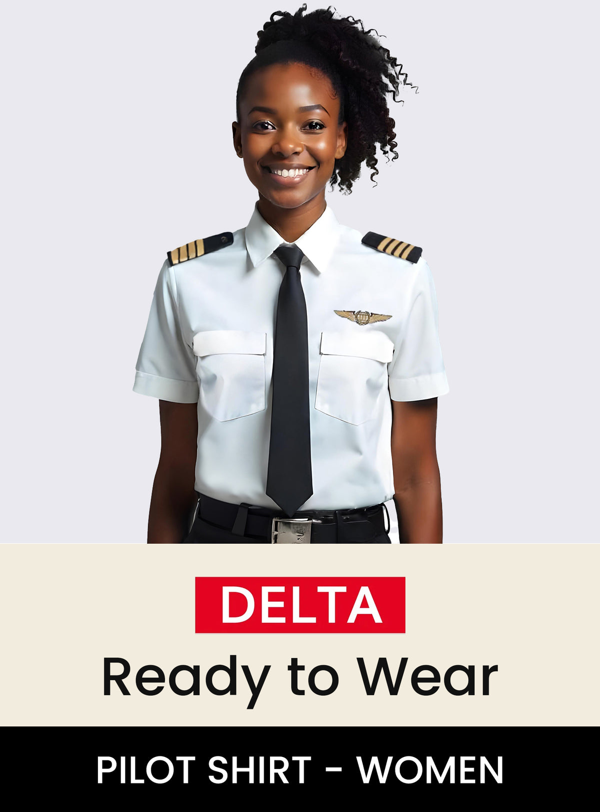 Delta Standard Women&#39;s Pilot Shirt