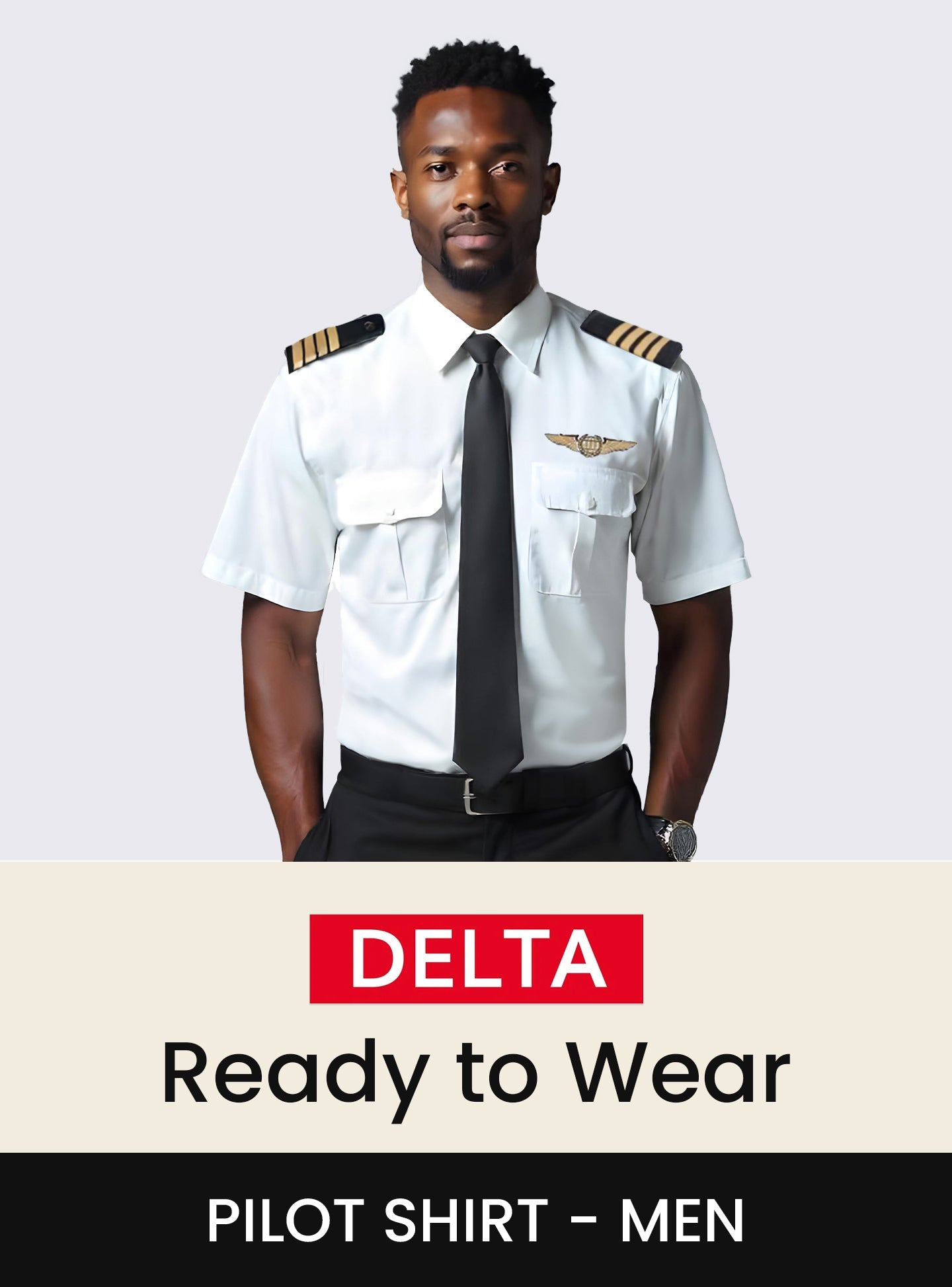 Delta Standard Pilot Shirt Men