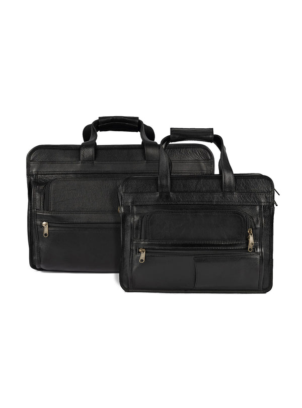 Small Pilot Bag - Compact Airside - Genuine Leather