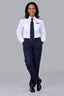 Women's Long Sleeve Pilot Shirt - Standard Fit - American Airlines