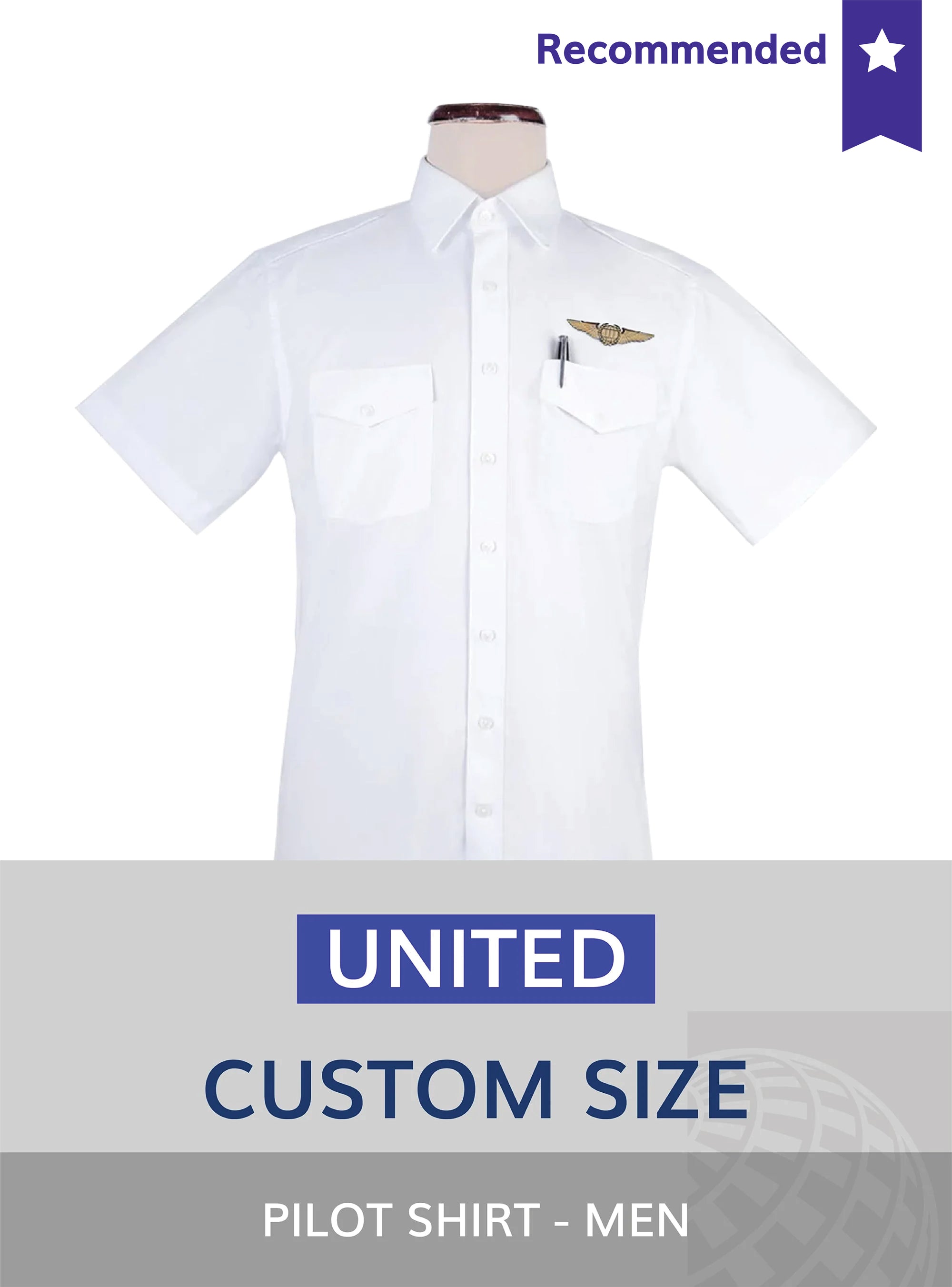 UNITED Custom Pilot Shirt Men