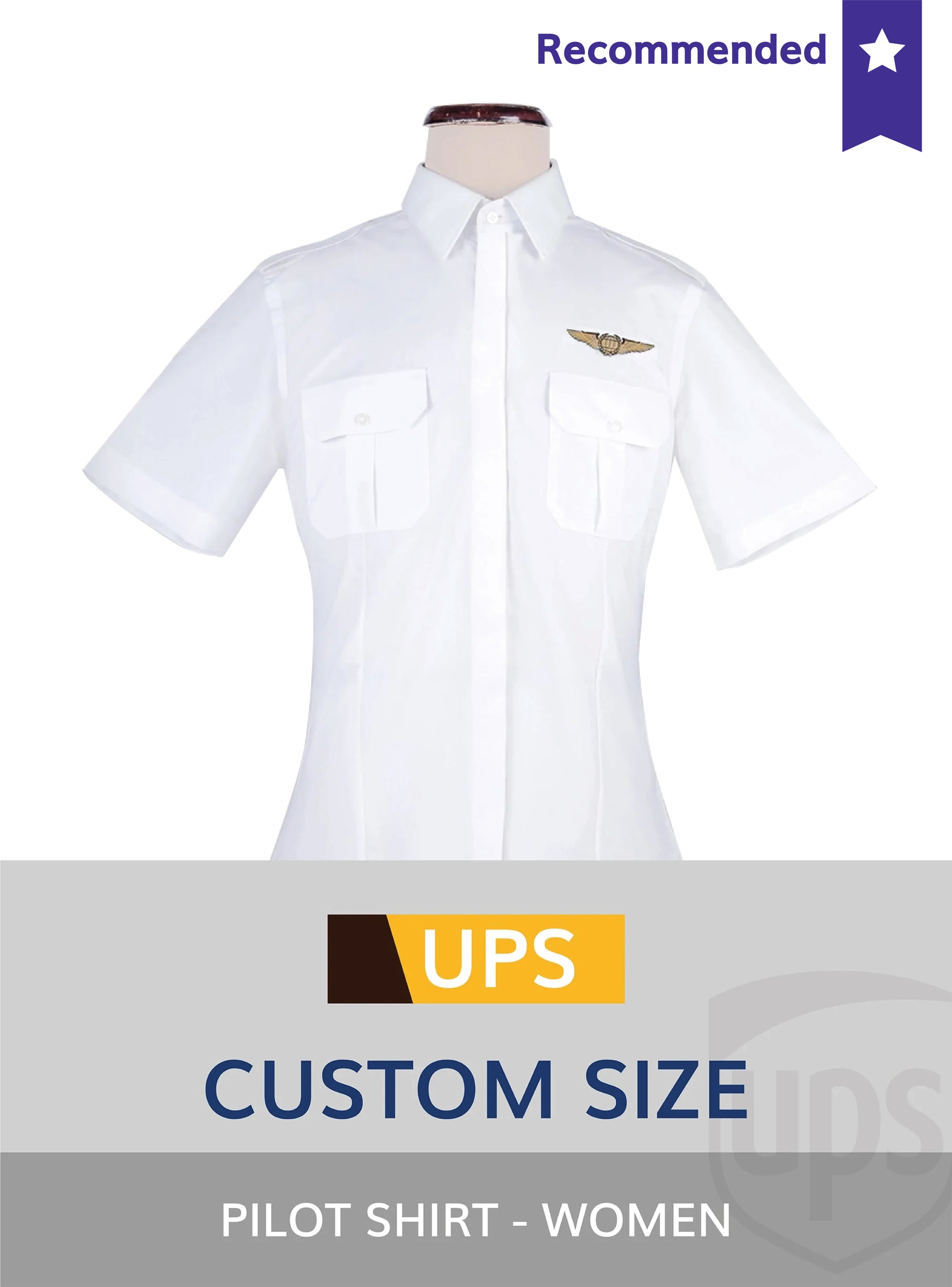 UPS-Custom Women's Pilot