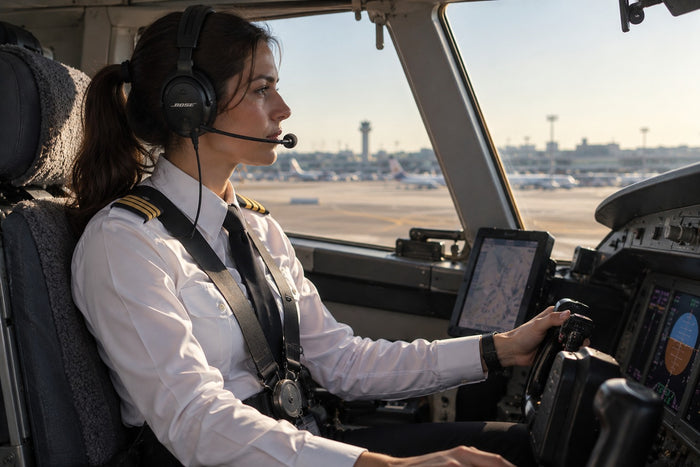 How Should a Women's Pilot Shirt Fit?