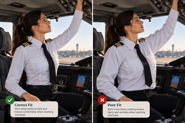 How to Choose a Pilot Shirt: Fit, Fabric & Size