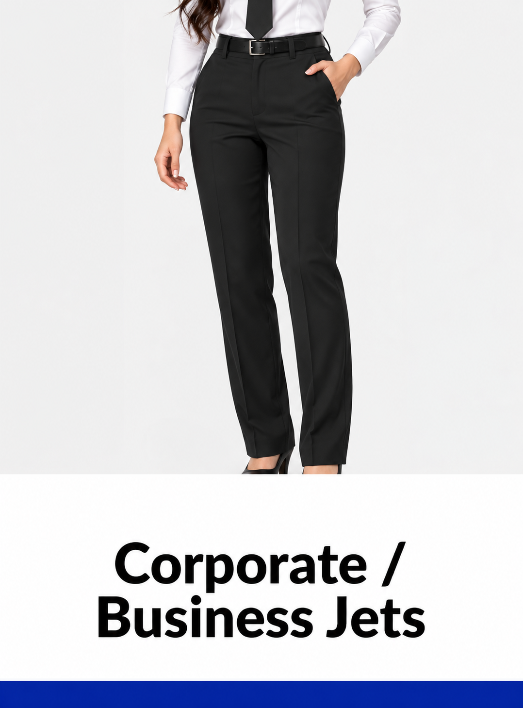 Women's Pilot Pants - Tailored - Corporate and Business Jets