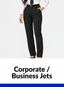 Women's Pilot Pants - Tailored - Corporate and Business Jets