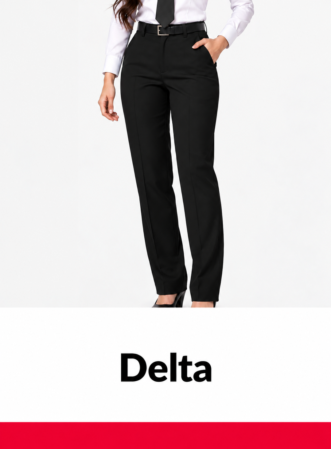 Women's Pilot Pants - Tailored - Delta