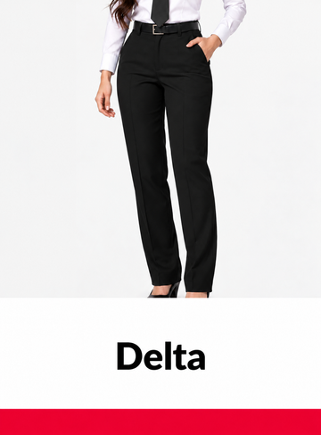 Women's Pilot Pants - Tailored - Delta