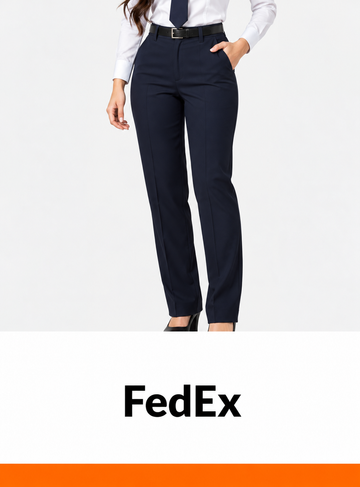 Women's Pilot Pants - Tailored - FedEx