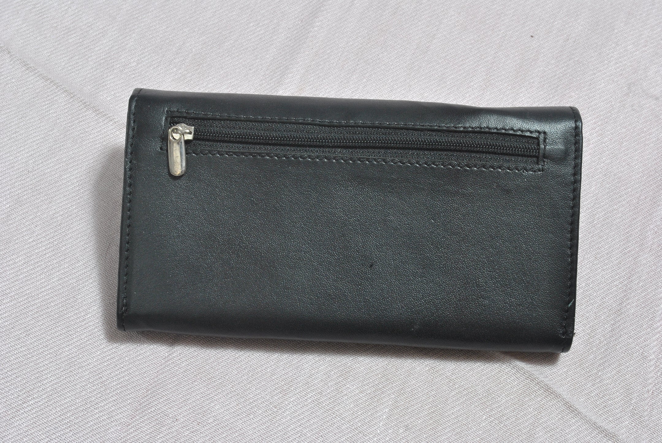 Classic Ladies Leather Wallet