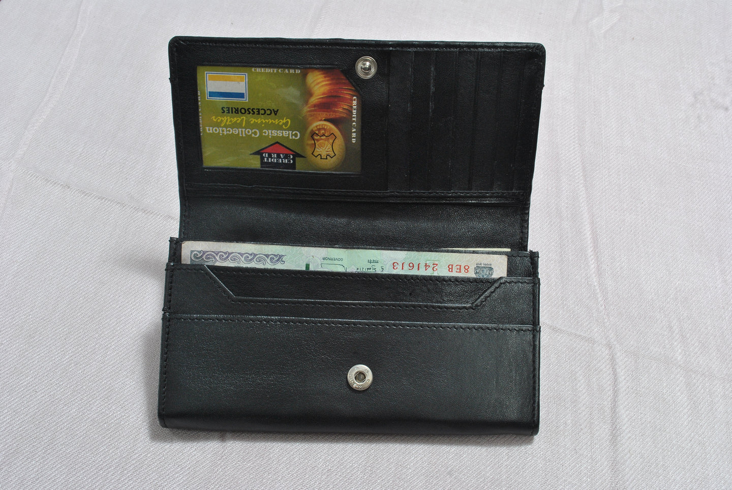 Classic Ladies Leather Wallet