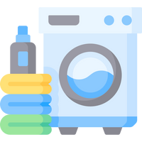 Machine wash backup
