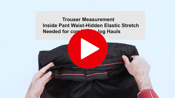 Measurement elastic waist band new