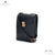 Side image of  black collapsible purse merce tote
