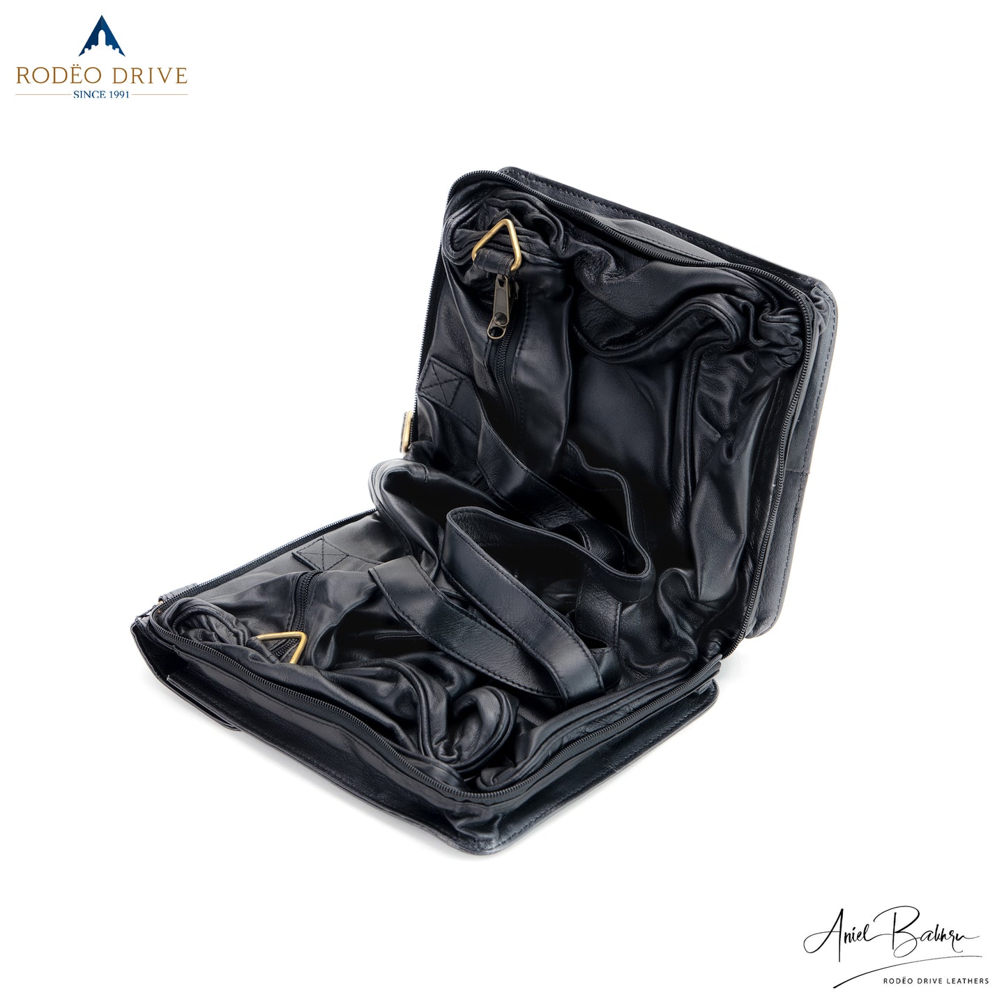 inside view of collapsible purse merce tote