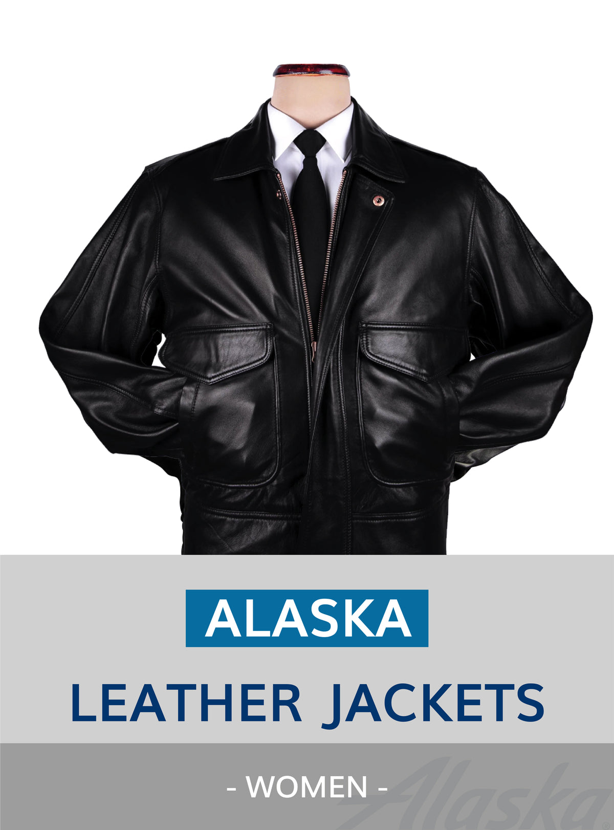Alaska leather Jacket for women