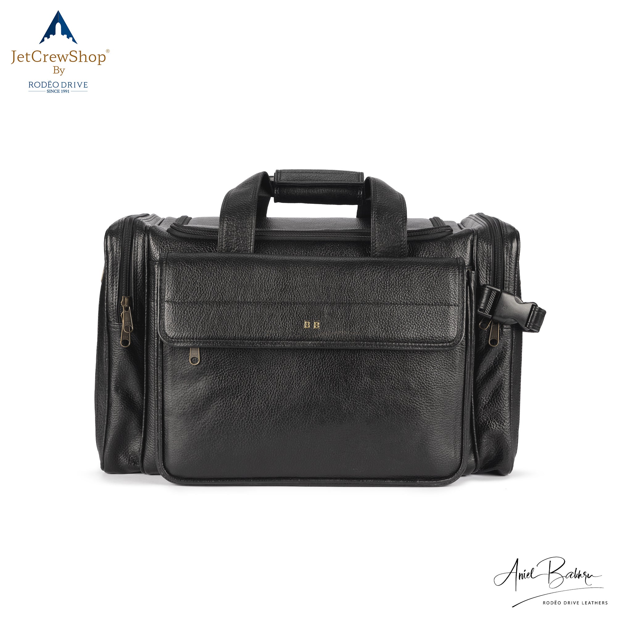 Pilot Rucksacks Pilot Bags | Airline Compliant Leather Flight Luggage Bag - BomCrewMall