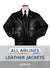 All Airlines leather jacket for women