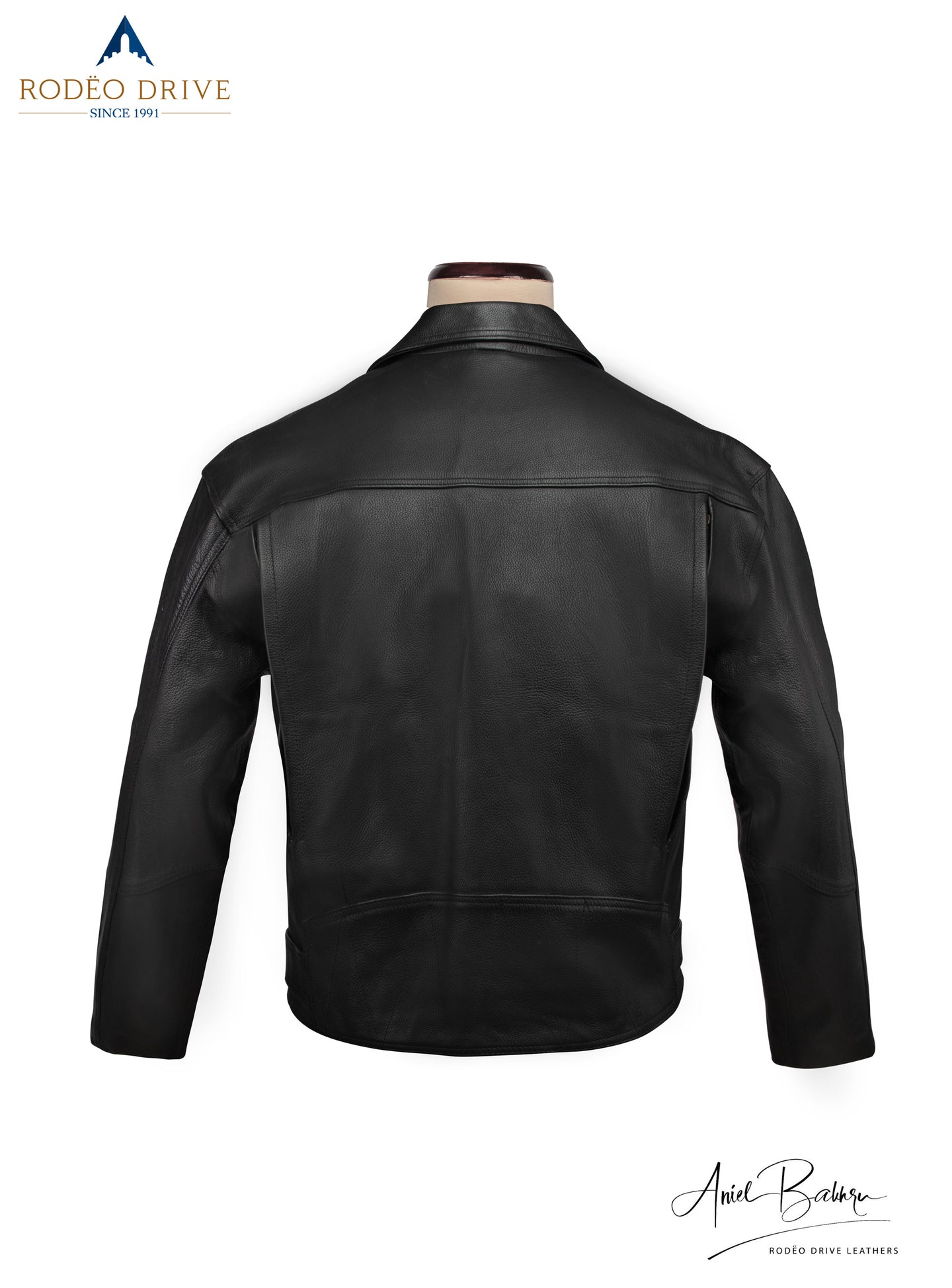 Back side image of HARLEY JACKET