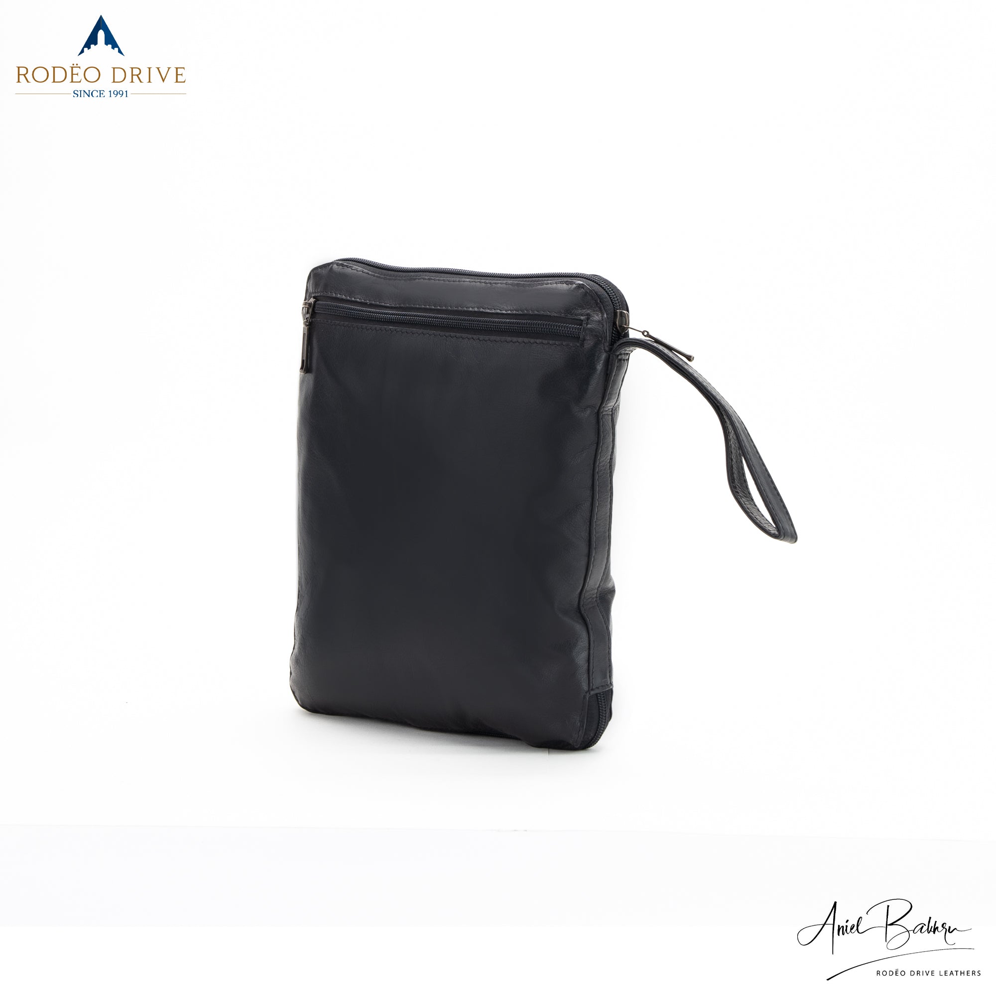 Front view image of  black COLLAPSIBLE BACKUP CHECKIN BAG