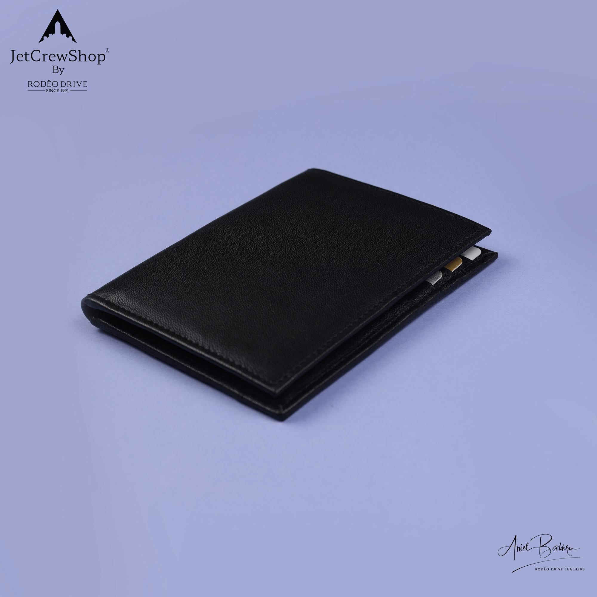 closed look of our pilot document holder