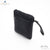 Top side view of black COLLAPSIBLE BACKUP CHECKIN BAG
