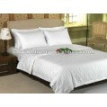Image displays White bedsheet on a king size bed