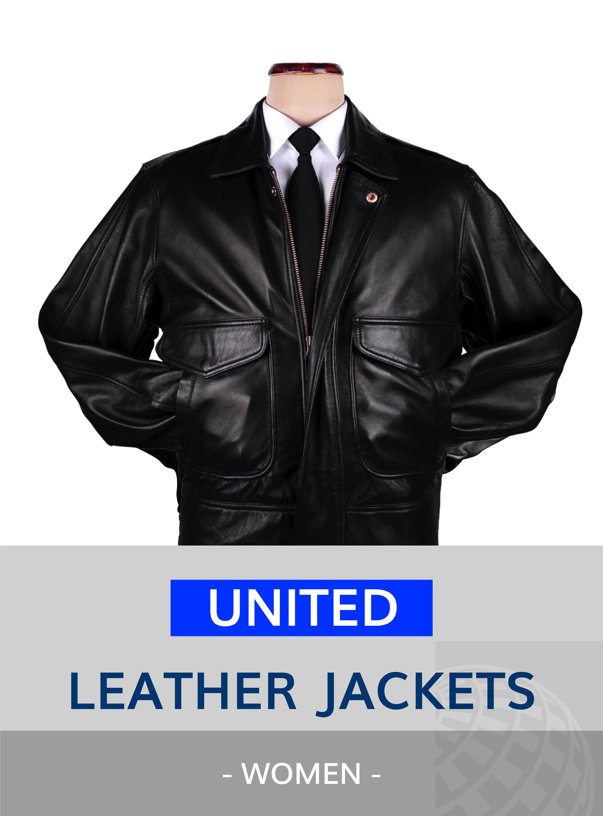 United Leather Jacket for women