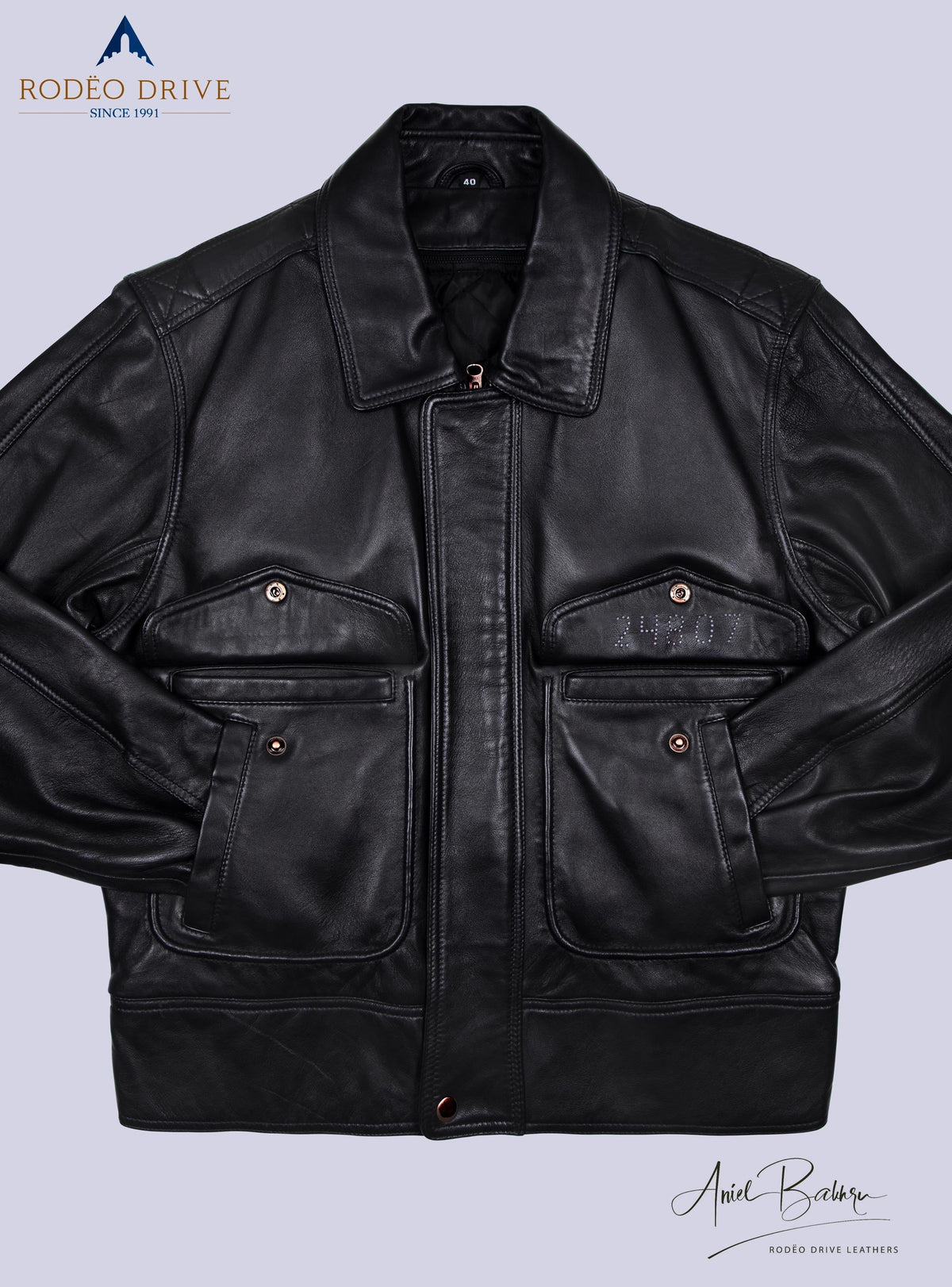 Buy Alaska Leather Jacket