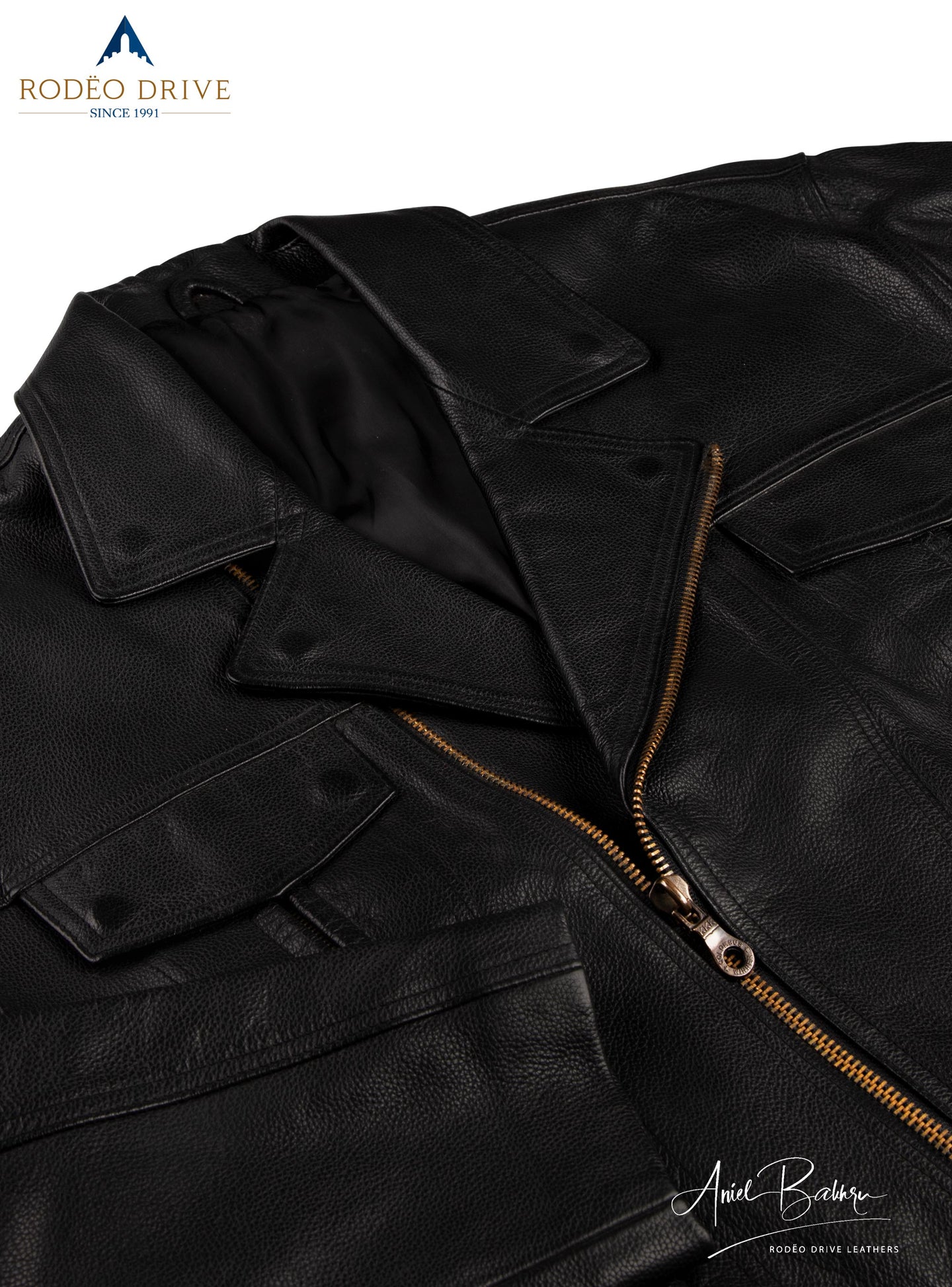 Close Front view of HARLEY JACKET