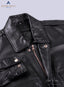 collar view of SOUTHWEST UNIFORM LEATHER JACKETS WOMEN