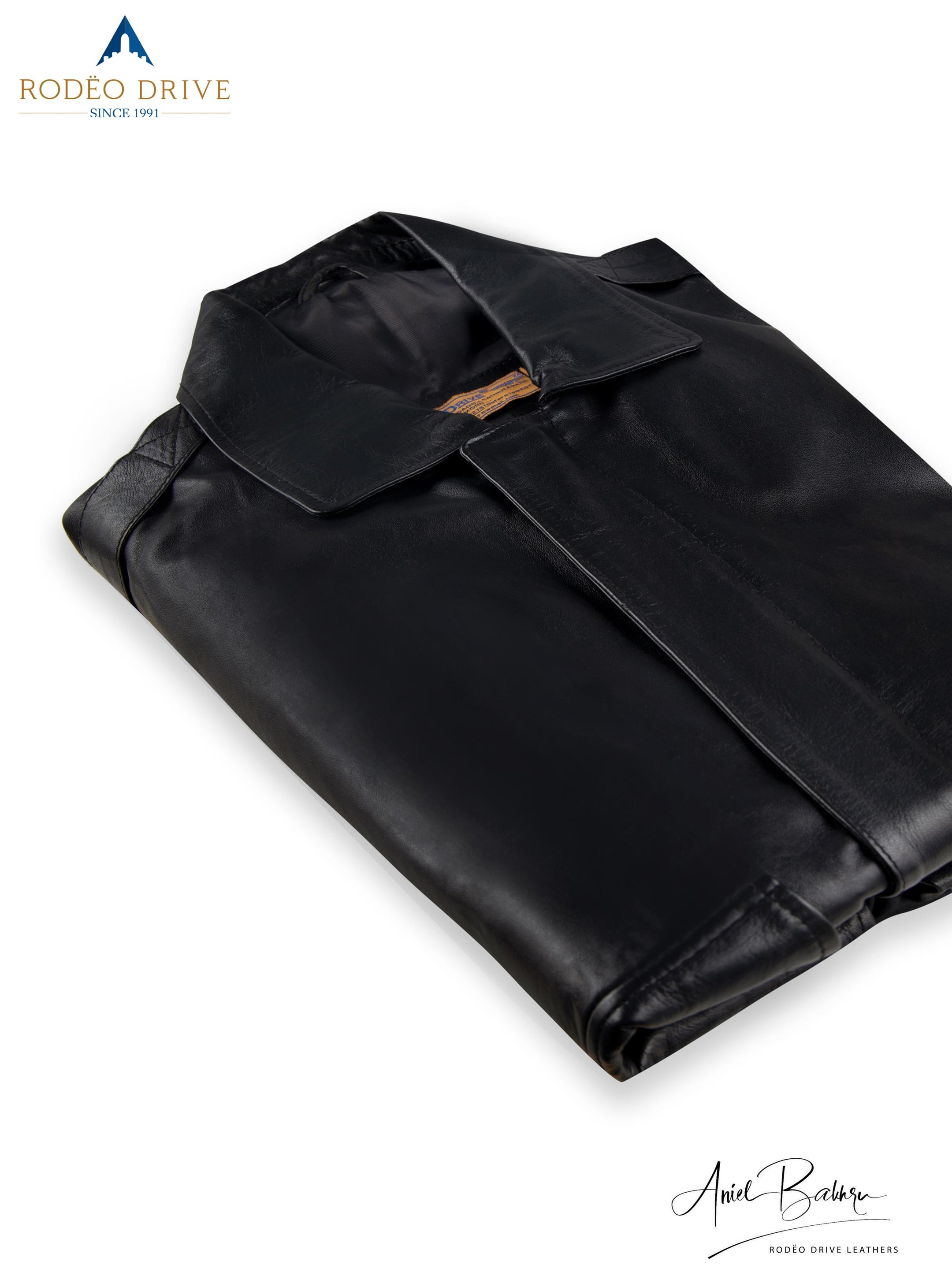 Folded image of ARMY HELICOPTER BOMBER JACKET