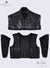 inner lining look of All Airlines leather jacket for women