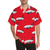 Front side image of RED HAWAIIAN SHIRT
