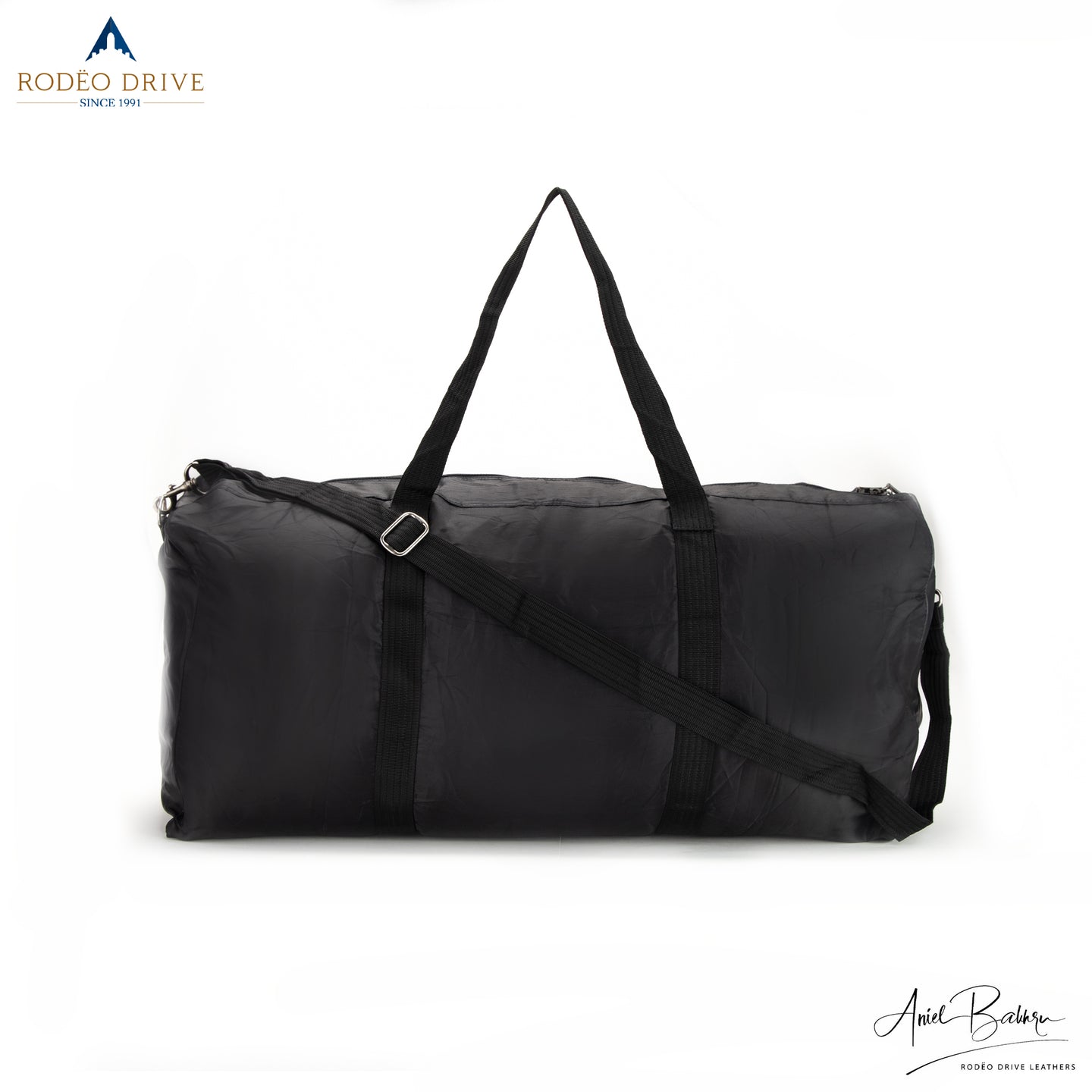 Image showcasing completely packed COLLAPSIBLE BACKUP CHECKIN BAG
